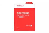 S+miracle Маска для лица подтягивающая Tightening Face-Fit Mask