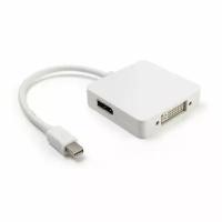 Конвертер Mini DisplayPort to HDMI +DVI+DisplayPort