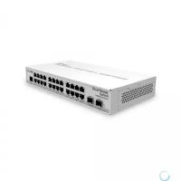 Сетевое оборудование mikrotik crs326-24g-2s+in коммутатор,24gigabit ethernet, 2 sfp+ настольное исполнение