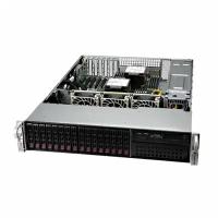 Серверная платформа Supermicro SYS-220P-C9R/2U/2x4189/ 16xDDR4-3200 RDIMM/LRDIMM/ x2.5"