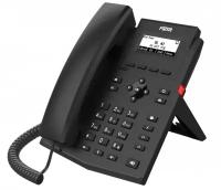 Fanvil Телефон IP Fanvil X301G черный (упак.:10шт)