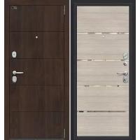 Входная дверь Porta S 4.П50 (IMP-6) Almon 28/Cappuccino Veralinga (дверь металлическая) Браво