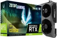 Видеокарта PCI-E Zotac GeForce RTX 3070 Twin Edge OC LHR (ZT-A30700H-10PLHR) 8GB GDDR6 256bit 8nm 1500/14000MHz HDMI/3*DP RTL