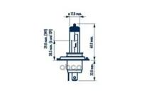 Лампа H4 Hd 24v 75/70w P43t-38 Nva C1 Narva арт. 48898