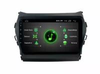 Штатная магнитола Incar DTA-2409 для Hyundai Santa Fe 13-18 Android 9.0 с процессором DSP