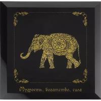 Панно «Слон» сувенирное