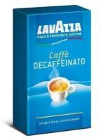 Молотый кофе Lavazza Decaffeinato, 250 гр