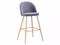 Барный стул Stool Group Стул барный Лион BC-99004 Серый