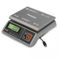 Весы порционные M-ER 326AFU-32.1 LCD "POST II" USB-COM, высокоточные