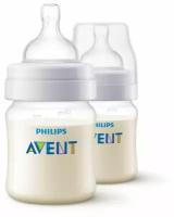 Philips Avent Anti-Colic 125мл, 2штPP, Бутылочка для кормления