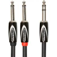 Кабель межблочный стерео Jack-2Jack Roland RCC-5-TR28V2 1.5 m