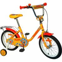 Детский велосипед NAMELESS PLAY 16", желтый/оранжевый (2020-2021)