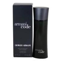 Туалетная вода Giorgio Armani Code 50 мл