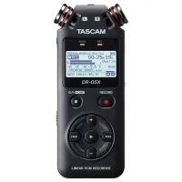 Tascam DR-05X портативный PCM стерео рекордер с встроенными микрофонами, русское меню, WAV/MP3, габа