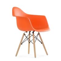 Кресло STOOL MARKET Eames style оранжевый