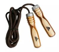 Скакалка Adidas Wood Jump Rope Pro Leather