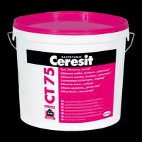 Ceresit CT 175/Церезит ЦТ 175 силикатно силиконовая штукатурка "короед"