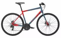 Городской велосипед-гибрид MARIN Fairfax 1 (2021)(19 / оранжевый/19)