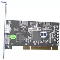 Контроллер SATA RAID, ST Lab A181, 2 ext+2 int port, PCI, RET
