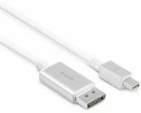 Кабель Moshi Mini Displayport/DisplayPort 99MO041104 1,5 м, Ultra HD, 60 fps, 4K, белый