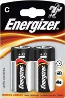 Батарейка Батарейка C щелочная Energizer LR14-2BL MAX в блистере 2шт