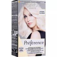 Краска для волос Краска для волос L'Oreal Paris Recital Preference Extreme Platinum