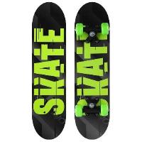 Скейтборд подростковый "SKATE" 62 х 16 см