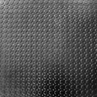 Усиленное ПВХ напольное антискользящее модульное покрытие плитка ПластФактор Бронепласт, 715х565х22 мм., Цвет черный RAL 9004, Вес 8, 12 кг