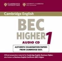 University Of Cambridge Local Examinatio "Cambridge Bec Higher Audio CD: Practice Tests from the University of Cambridge Local Examinations Syndicate"