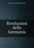 Rivoluzioni della Germania