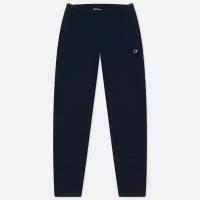 Мужские брюки Champion Reverse Weave Elasticated Cuffs Joggers Custom Fit синий, Размер XS