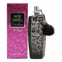 Naomi Campbell Cat Deluxe At Night туалетная вода 30мл