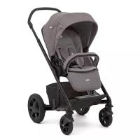 Коляска JOIE Stroller Chrome DLX W/RC/FM/ADP Foggy Gray