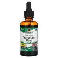 Nature&#x27;s Answer, Valerian, Fluid Extract, Alcohol-Free, 1,000 mg, 2 fl oz (60 ml)