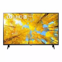 Ultra HD телевизор LG с технологией 4K Активный HDR 43 дюйма 43UQ76009LC