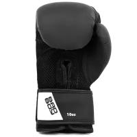 Боксерские перчатки Bad Boy Active Boxing Gloves черный, белый 14 унций