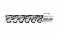 Ремень поликлиновый 6PK2625 Zekkert Mitsubishi Lancer VIII 07- Saab 900 (Y3SD) 93-