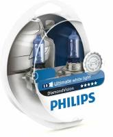 Лампа HB4 9006 DV 12.8V 55W P22d S2 PHILIPS-9006DVS2