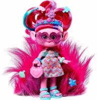 Кукла Розочка из фильма Тролли объединяются DreamWorks Trolls Band Together Fashion Doll