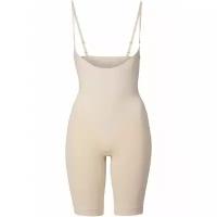 Комбидресс для коррекции фигуры Slim Shapewear, бежевый (размер L/XL)