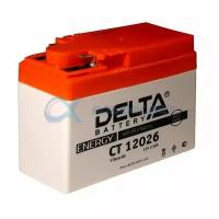 Delta Аккумуляторная батарея CT12026 Delta MOTO 12V 2,5A/H 45А