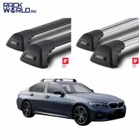 Yakima Багажник Yakima (Whispbar) на крышу BMW 3 Series 4 Door Sedan с 2019 г., штатные места