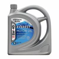 Моторное масло Everest 5W-40, 5л