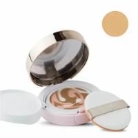 ElishaCoy Кушон тон 23 натуральный бежевый Bouquet Essence Cushion SPF 50+PA+++ ElishaCoy