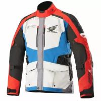 Куртка текстиль ANDES V2 DRYSTAR Alpinestars (серый/красный/синий, XXL)