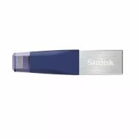 Флешка SanDisk iXpand Mini 64GB Blue