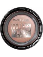 Maybelline Тени для век Maybelline Color Tattoo 24, №150 нежный персик 3,5г, 1шт (3 штуки)