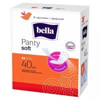 Прокладки жен гигиен ежеднев "bella PANTY" Panty Soft, 40 шт. уп