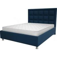 Кровать OrthoSleep Альба blue жесткое основание 90x200