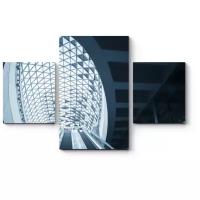 Модульная картина Picsis Стеклянный потолок (80x52)